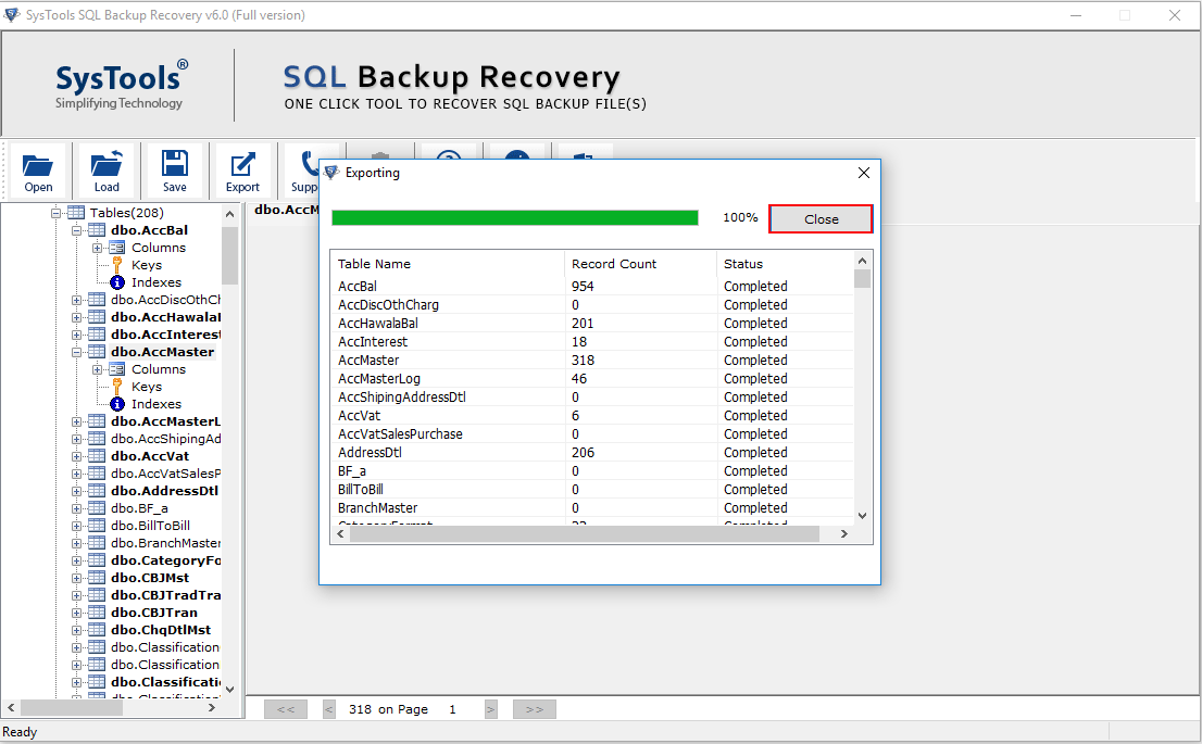 free SQL Backup Master 6.3.628.0
